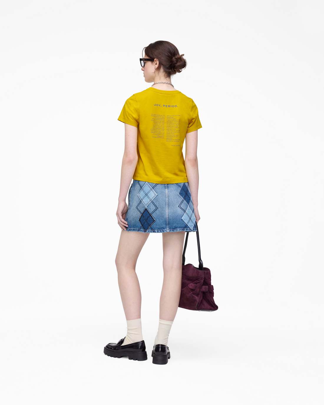 Marc Jacobs Online - Joy. Slim Tee Joy Yellow