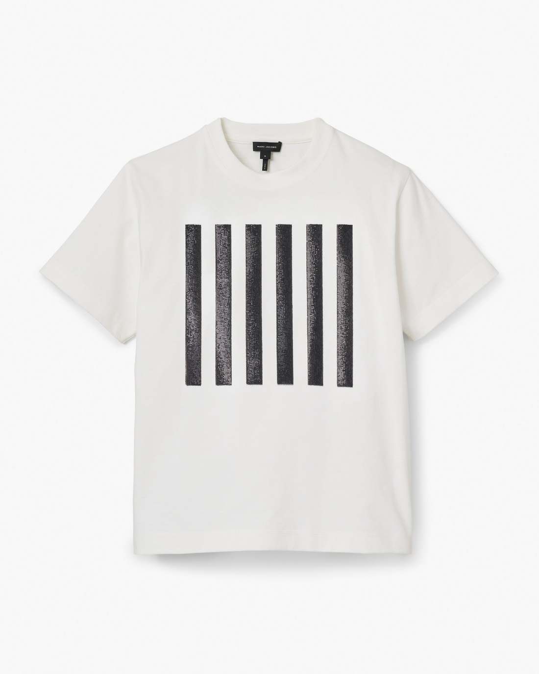 Marc Jacobs Discount - The Stripe Box Tee White