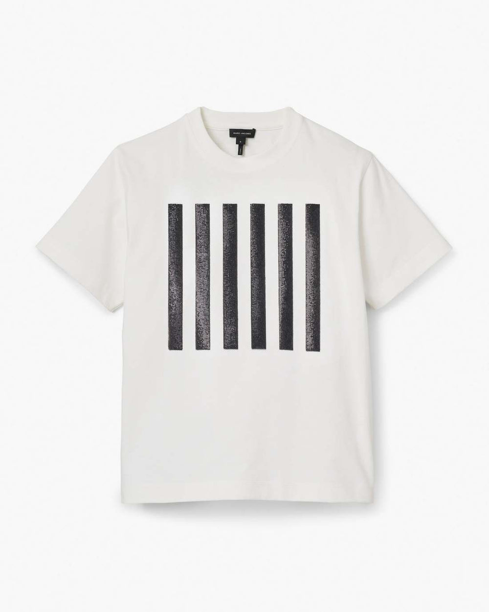Marc Jacobs Discount - The Stripe Box Tee White