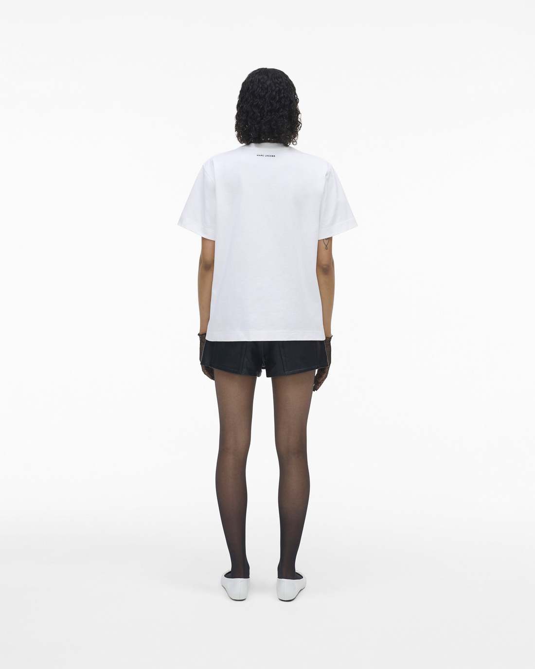 Marc Jacobs Discount - The Stripe Box Tee White