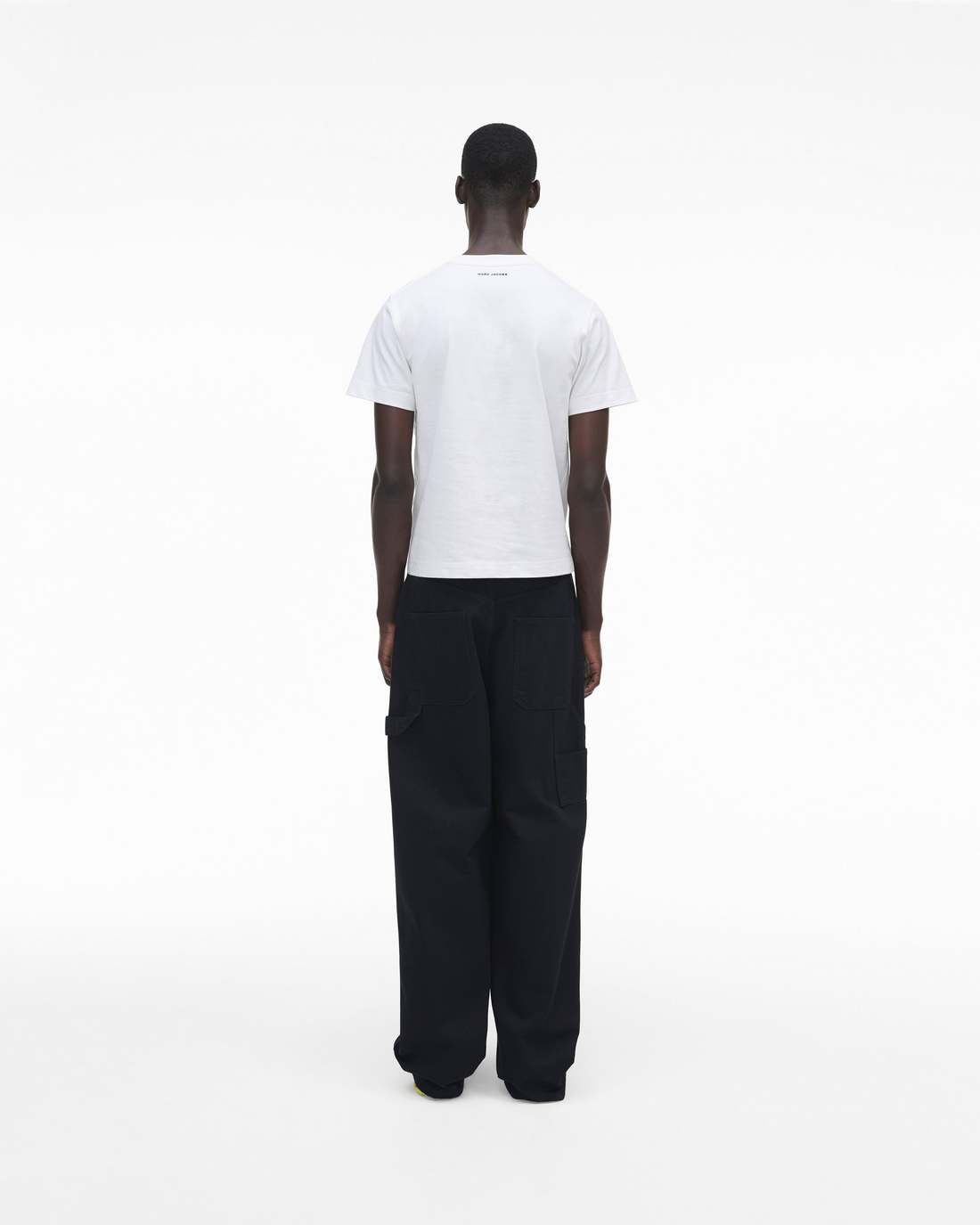 Marc Jacobs Discount - The Stripe Box Tee White