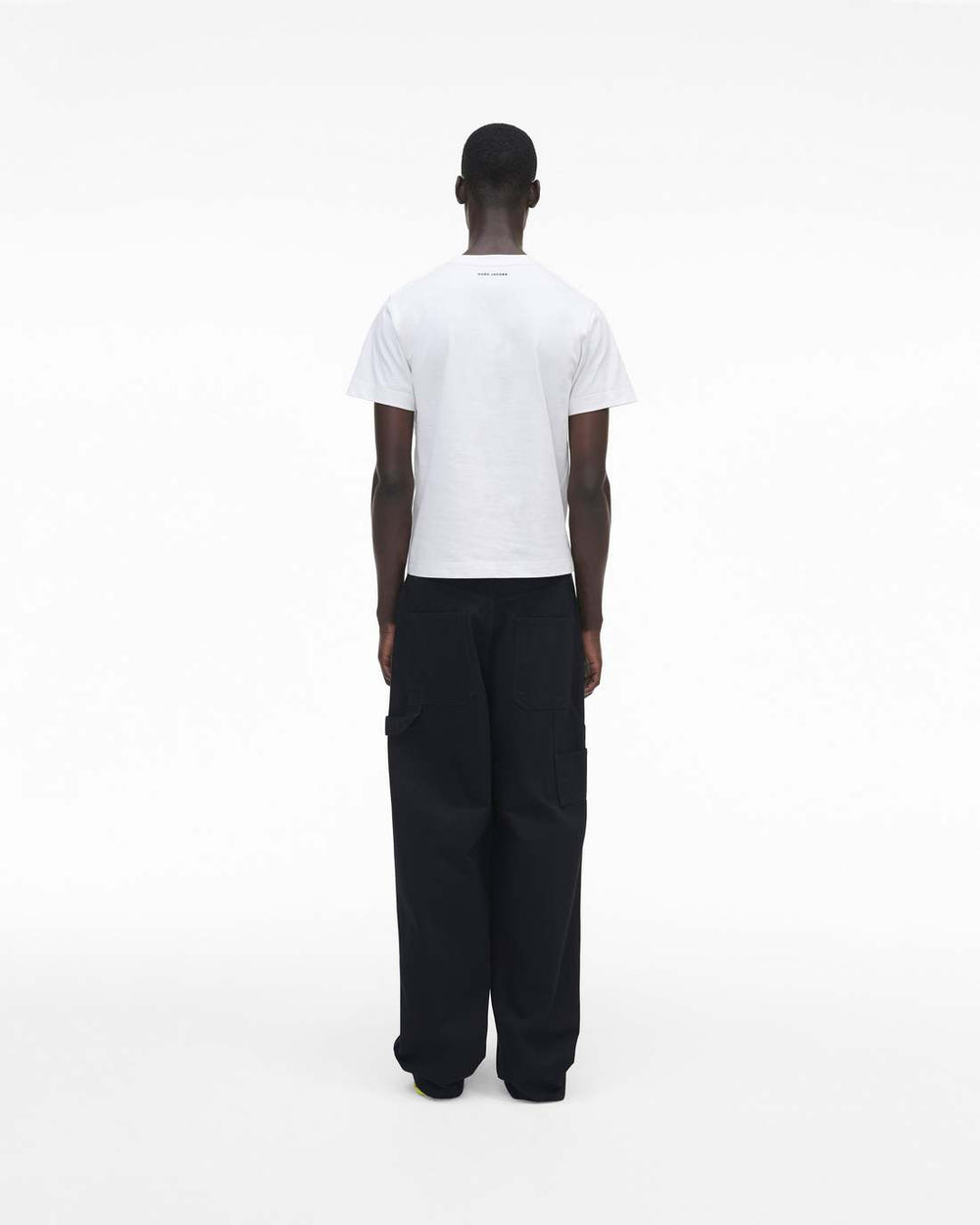 Marc Jacobs Discount - The Stripe Box Tee White