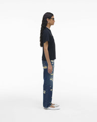 Marc Jacobs For Sale - The Logo Baby Tee Black