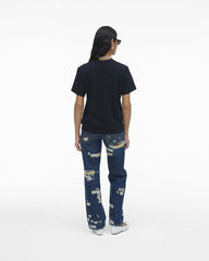 Marc Jacobs For Sale - The Logo Baby Tee Black
