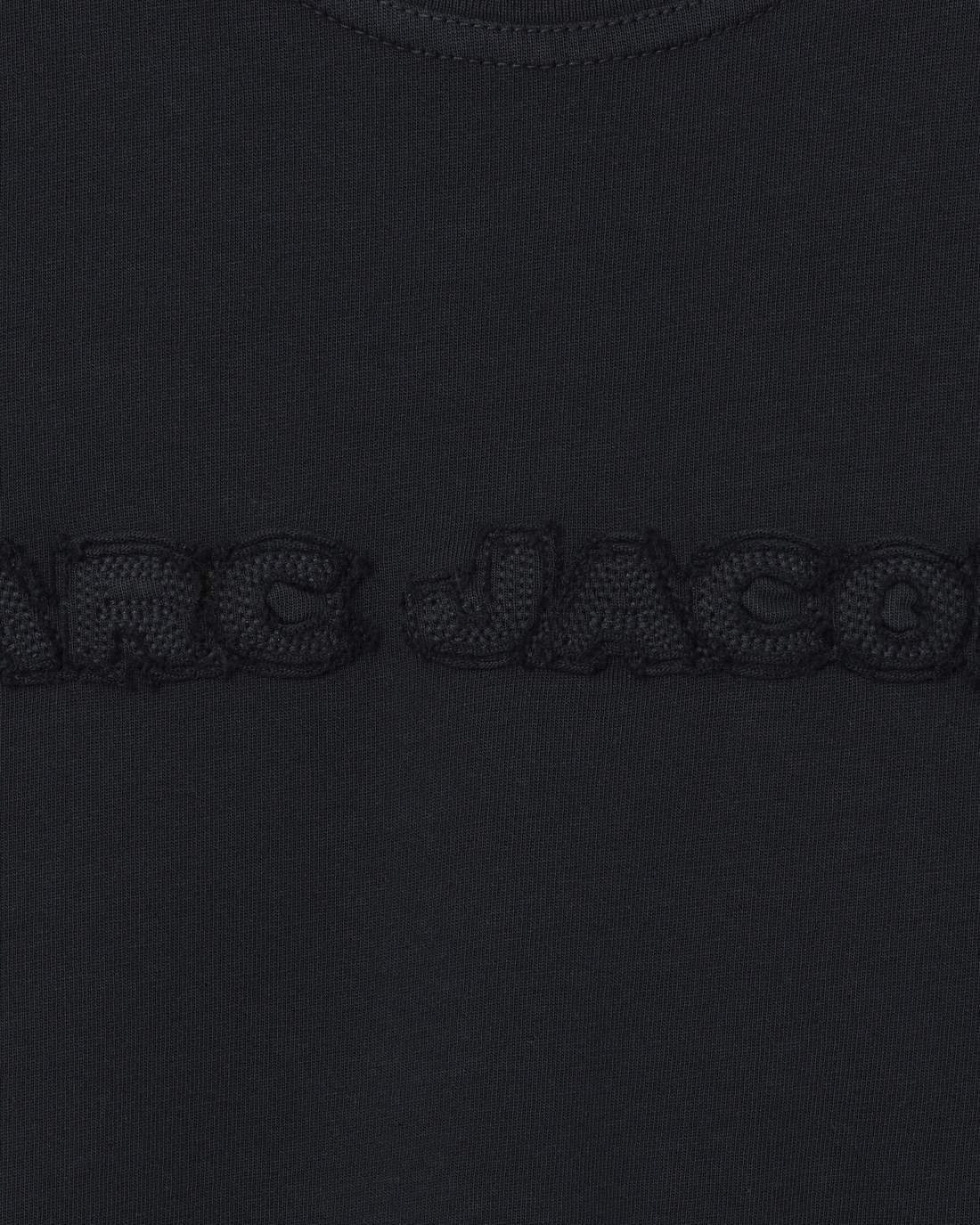 Marc Jacobs For Sale - The Logo Baby Tee Black