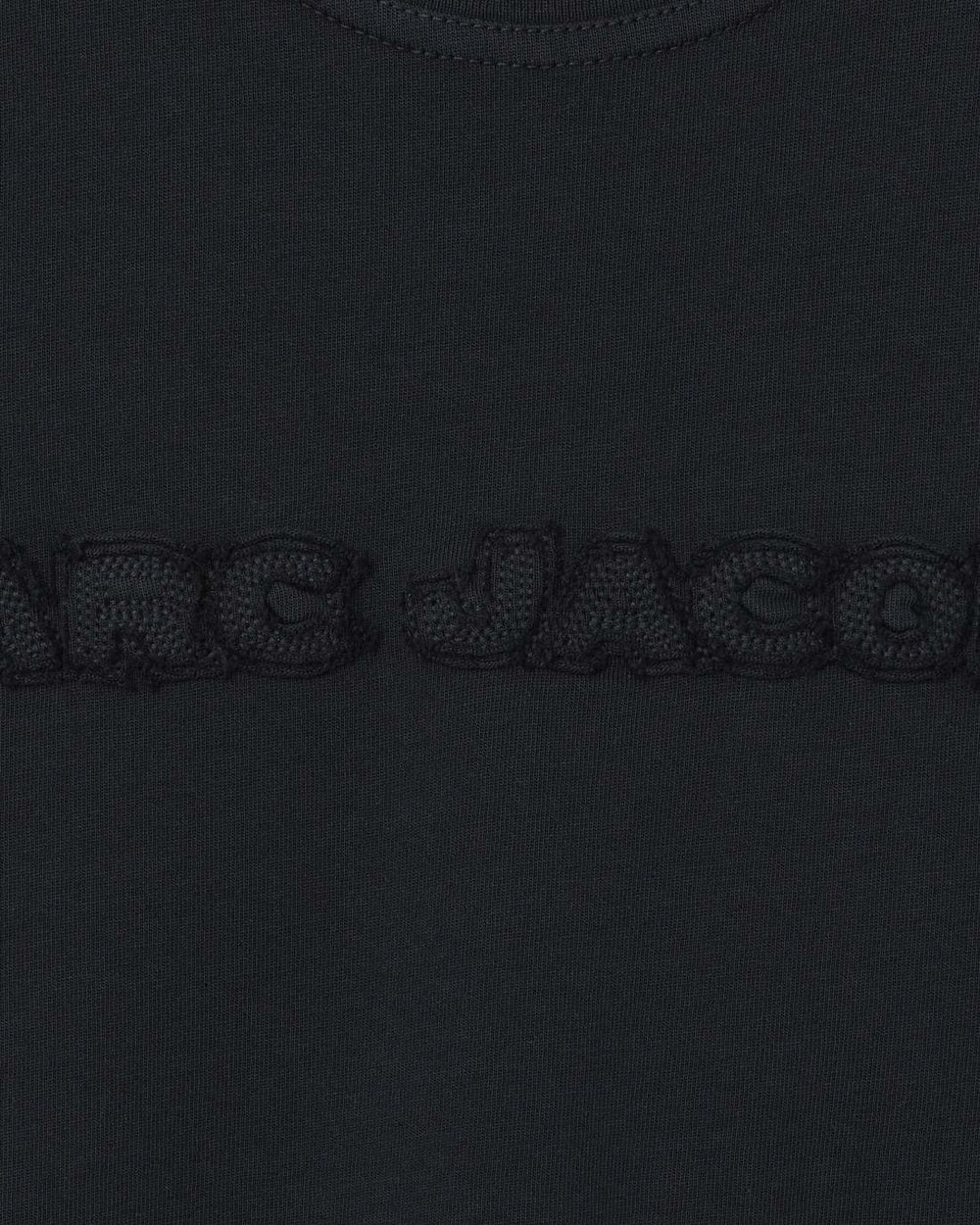 Marc Jacobs For Sale - The Logo Baby Tee Black
