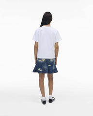 Marc Jacobs Outlet - The Logo Baby Tee White
