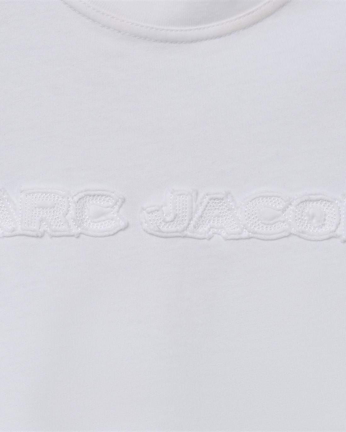 Marc Jacobs Outlet - The Logo Baby Tee White