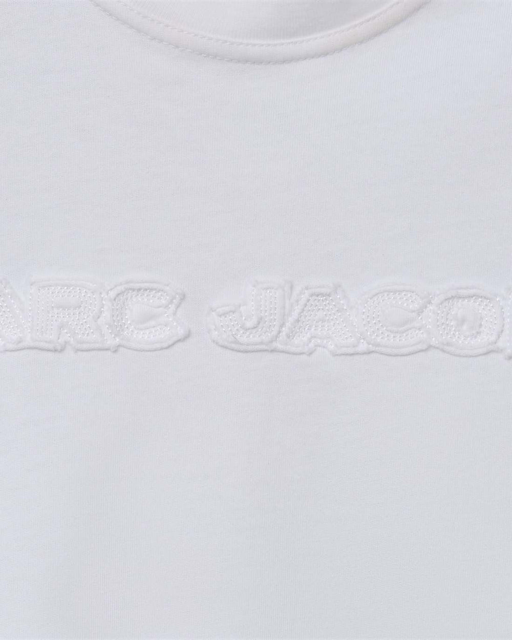 Marc Jacobs Outlet - The Logo Baby Tee White