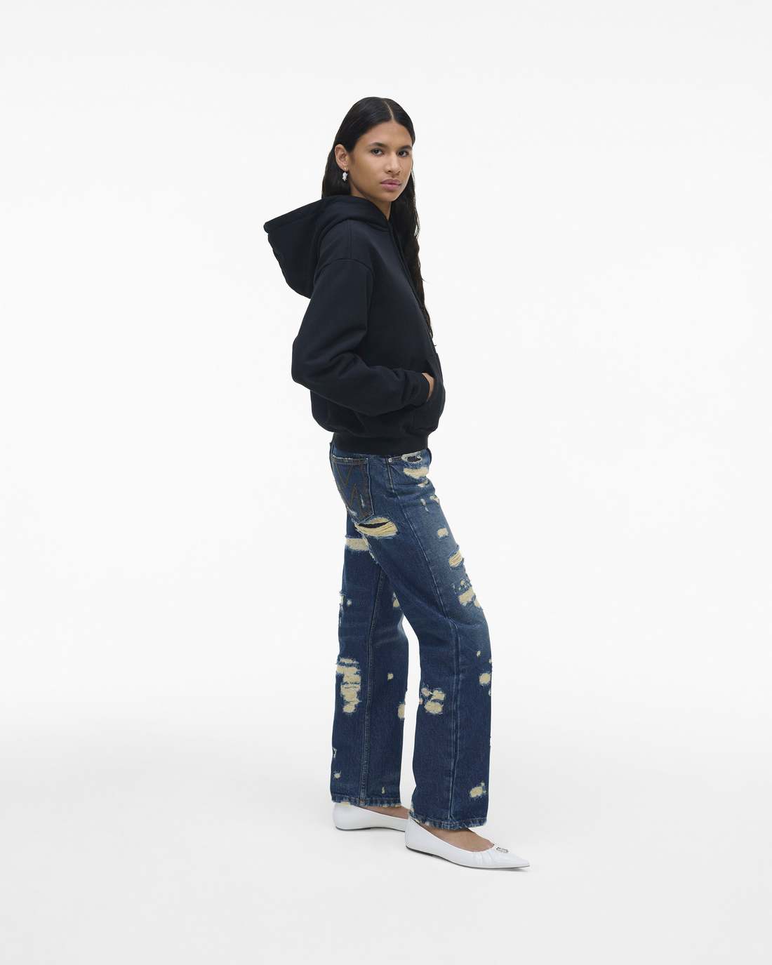 Marc Jacobs US - The Hoodie Black