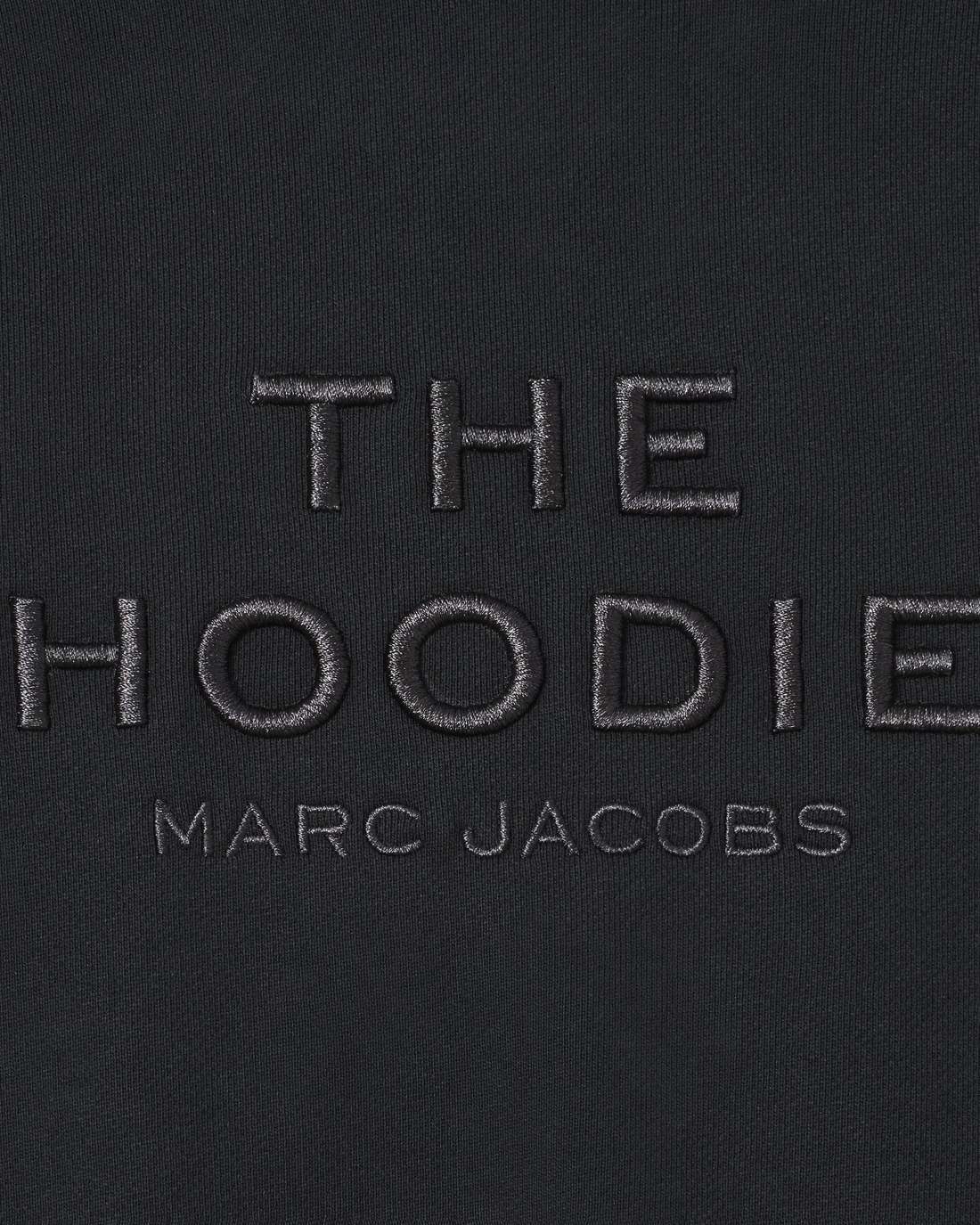 Marc Jacobs US - The Hoodie Black