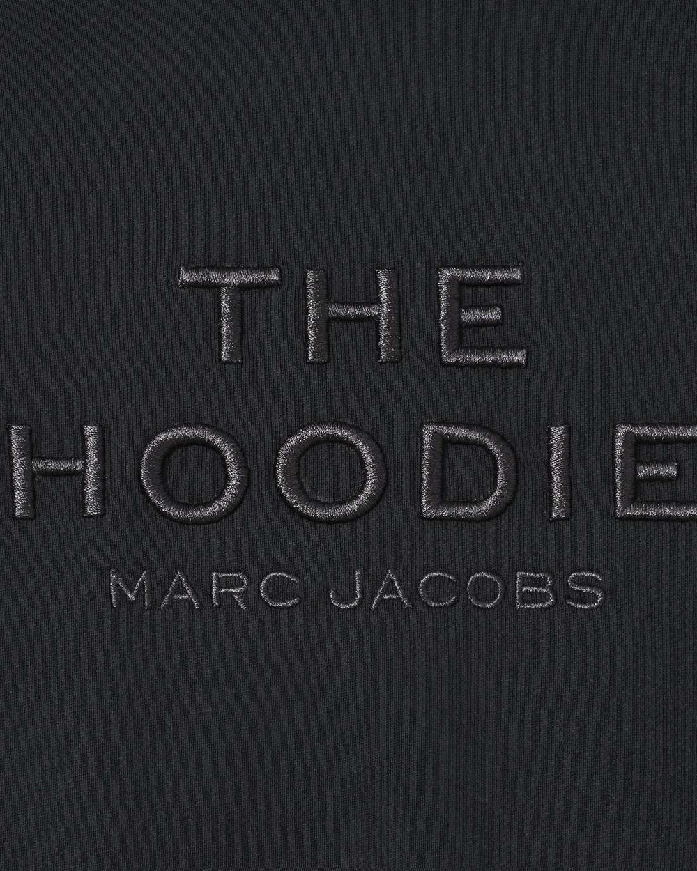 Marc Jacobs US - The Hoodie Black