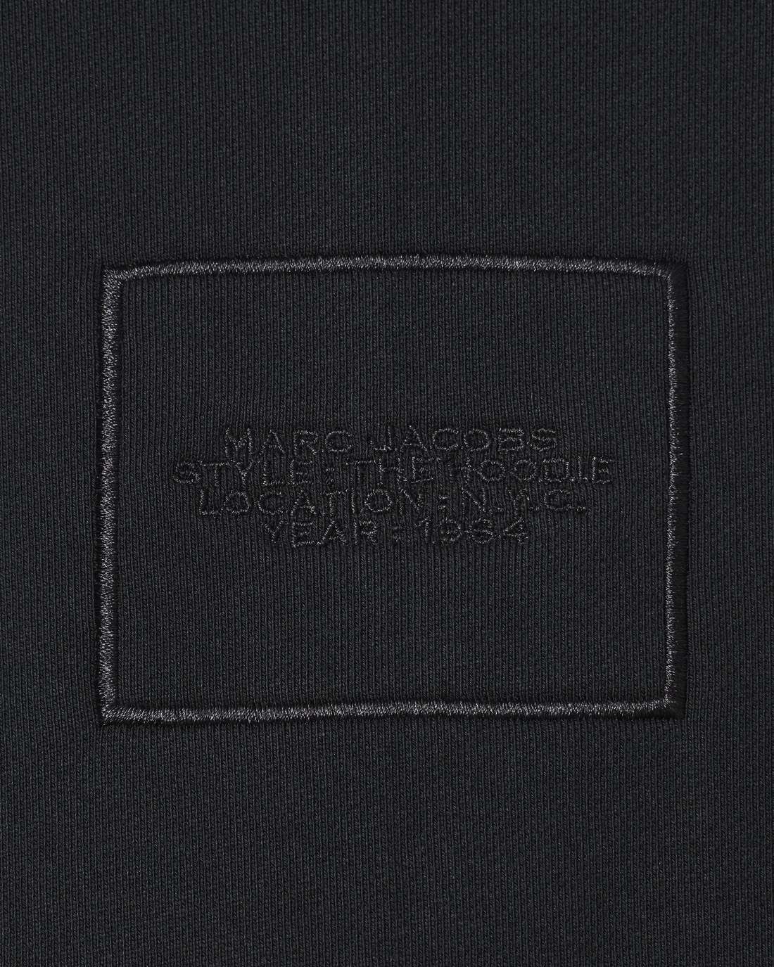Marc Jacobs US - The Hoodie Black