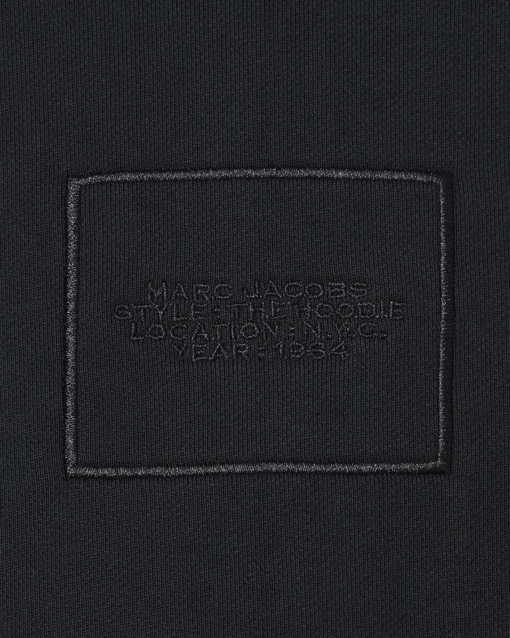 Marc Jacobs US - The Hoodie Black