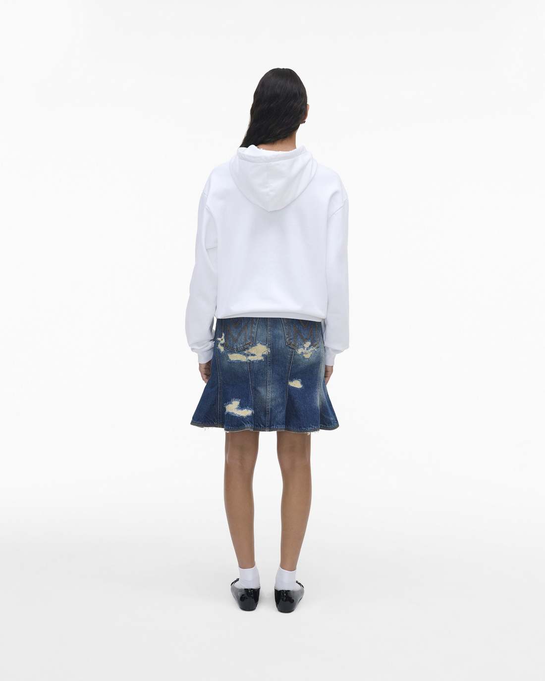 Marc Jacobs New - The Hoodie White