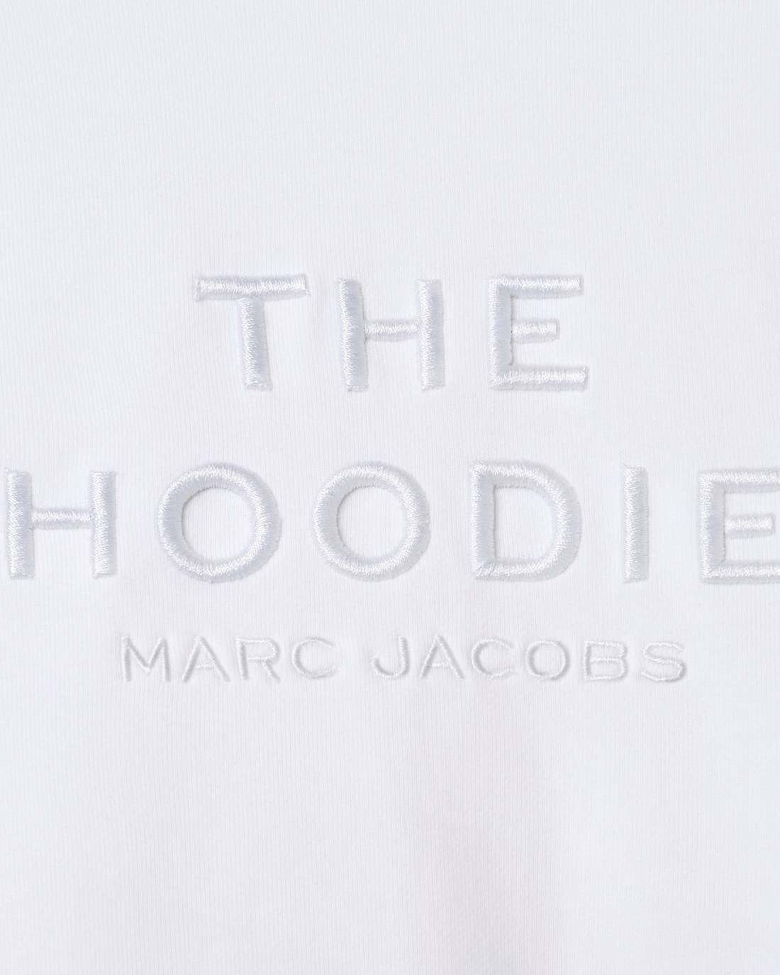 Marc Jacobs New - The Hoodie White