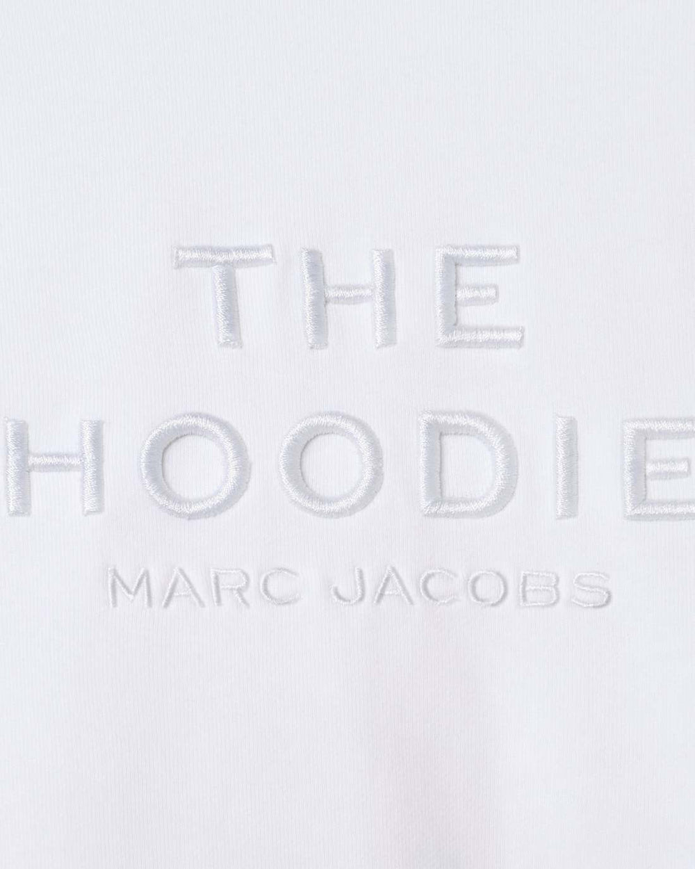 Marc Jacobs New - The Hoodie White