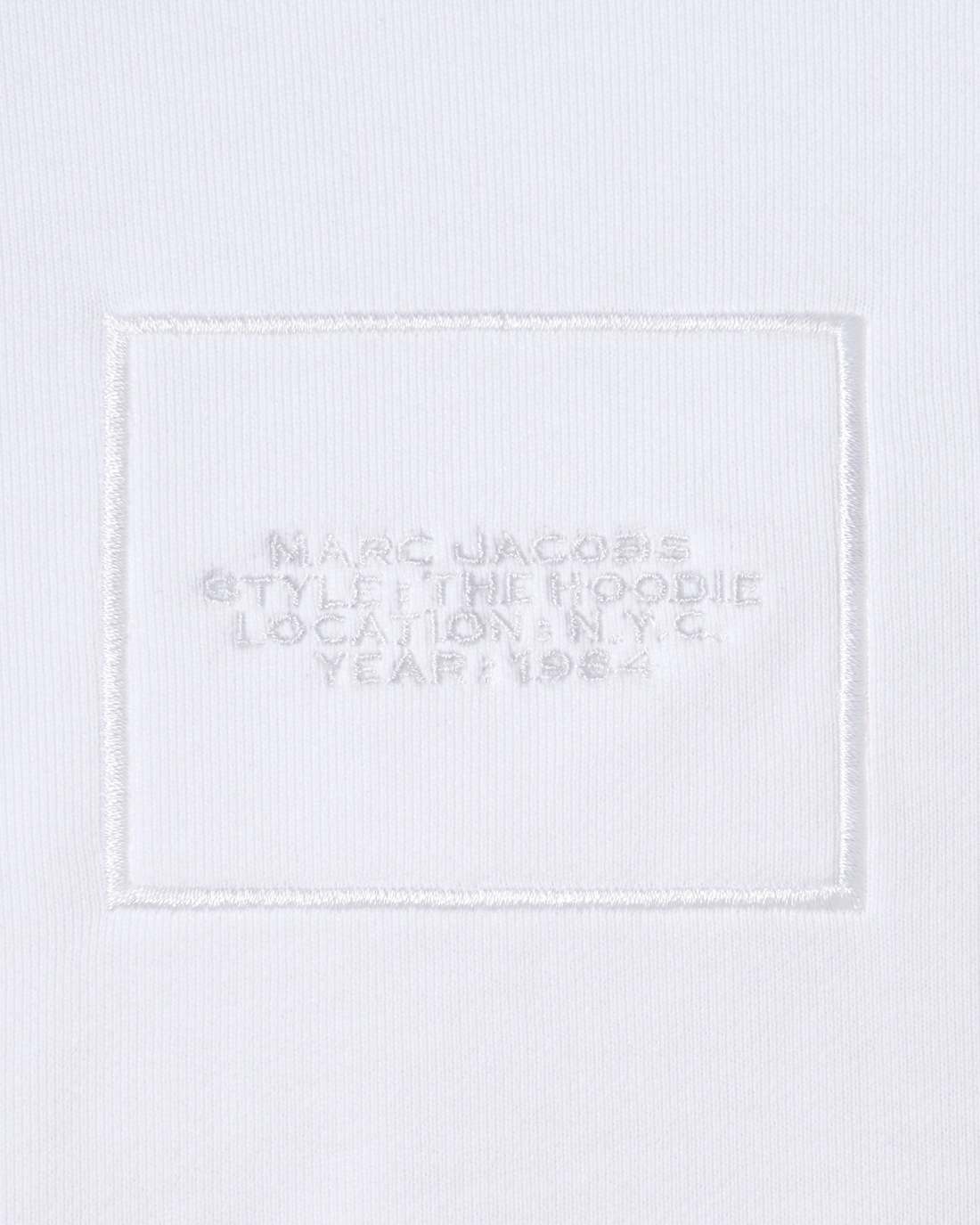Marc Jacobs New - The Hoodie White