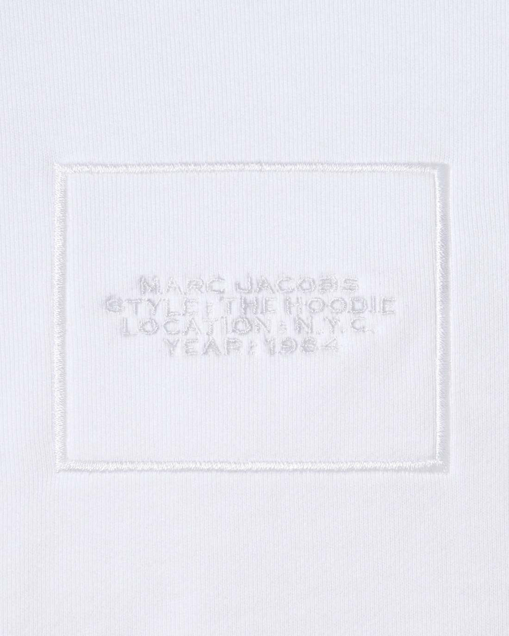 Marc Jacobs New - The Hoodie White