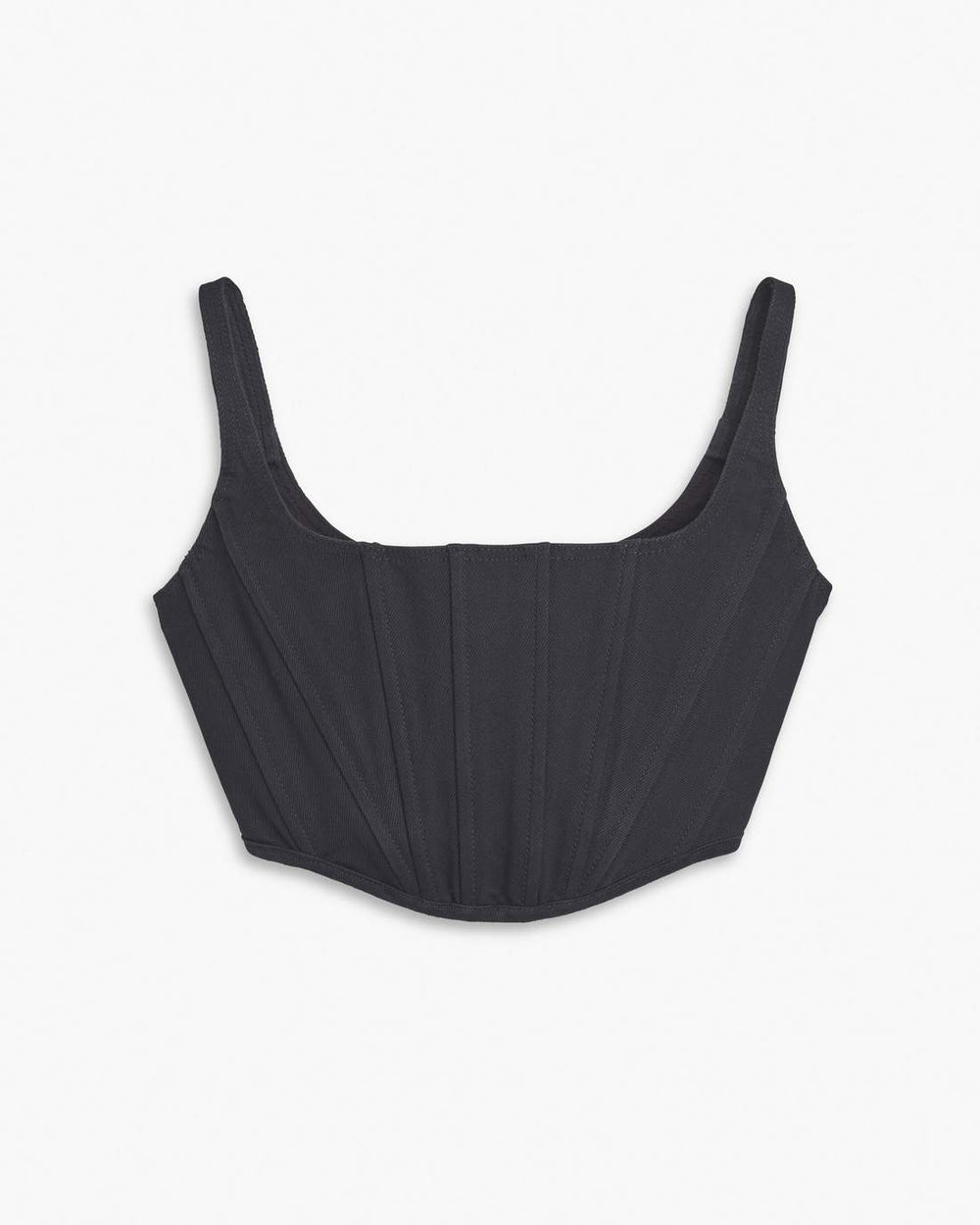 Marc Jacobs Online - The Denim Bustier Black