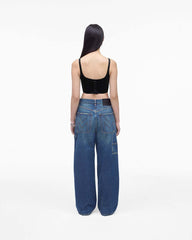 Marc Jacobs Online - The Denim Bustier Black