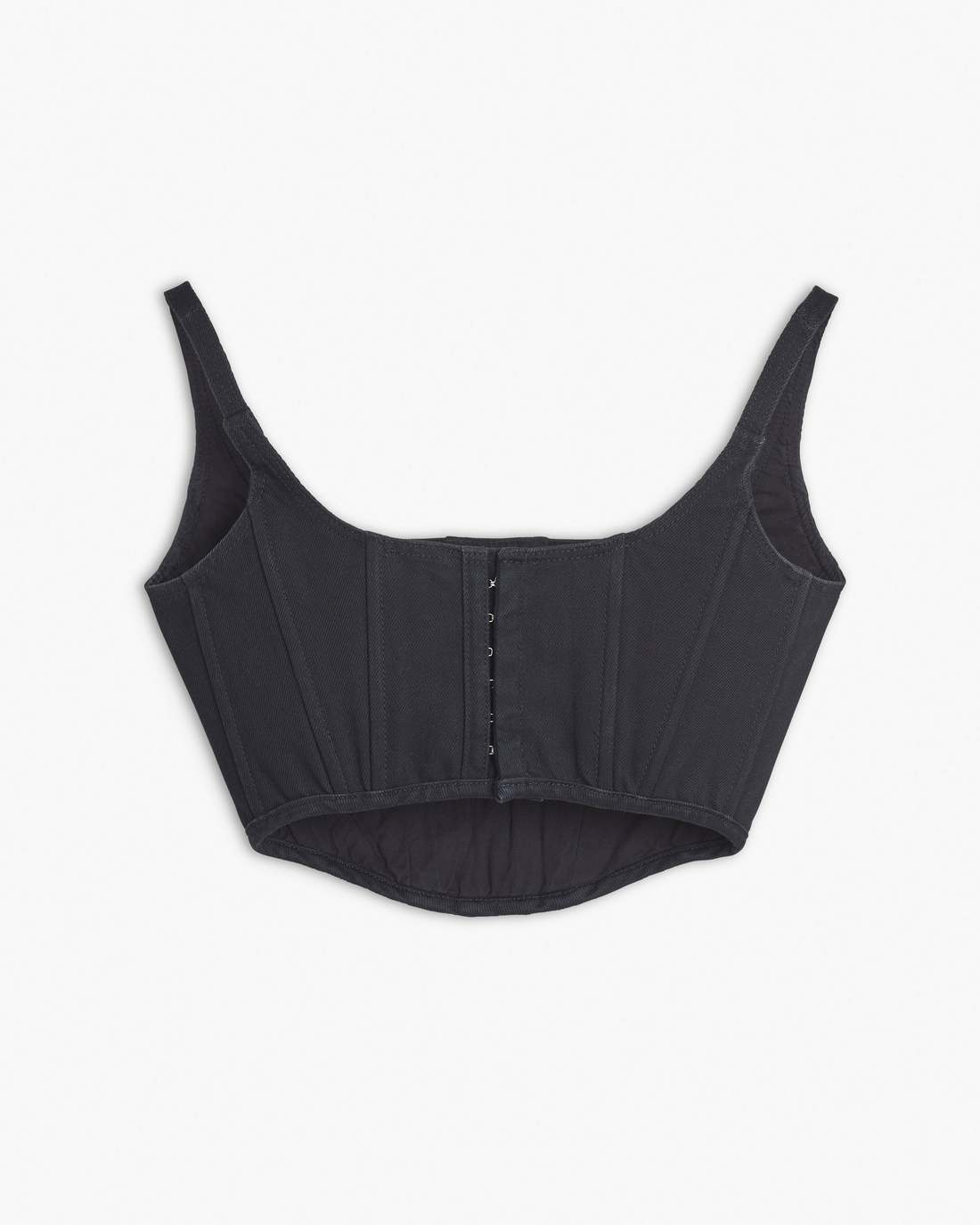 Marc Jacobs Online - The Denim Bustier Black