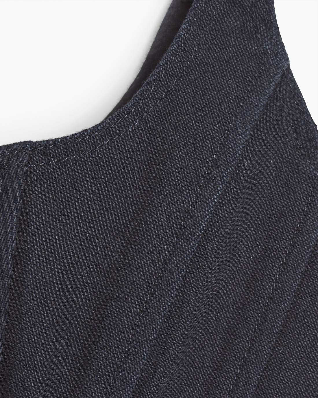 Marc Jacobs Online - The Denim Bustier Black