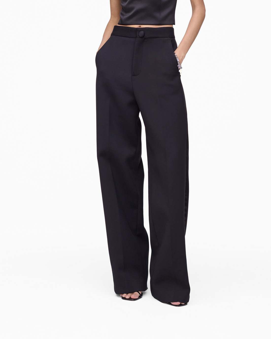 Marc Jacobs Sale - TUXEDO TROUSER Black