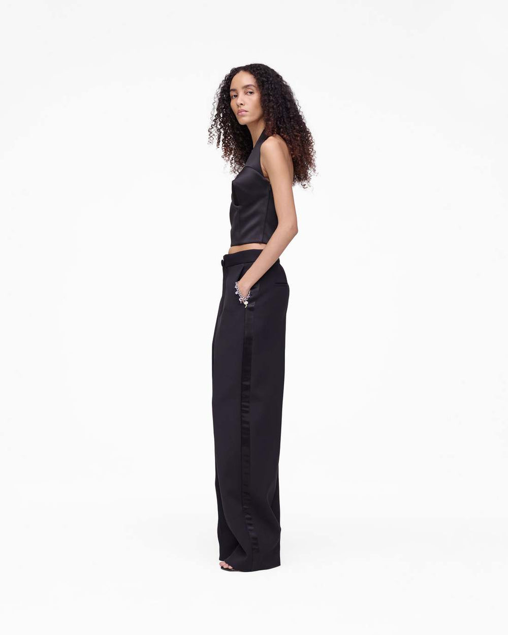Marc Jacobs Sale - TUXEDO TROUSER Black