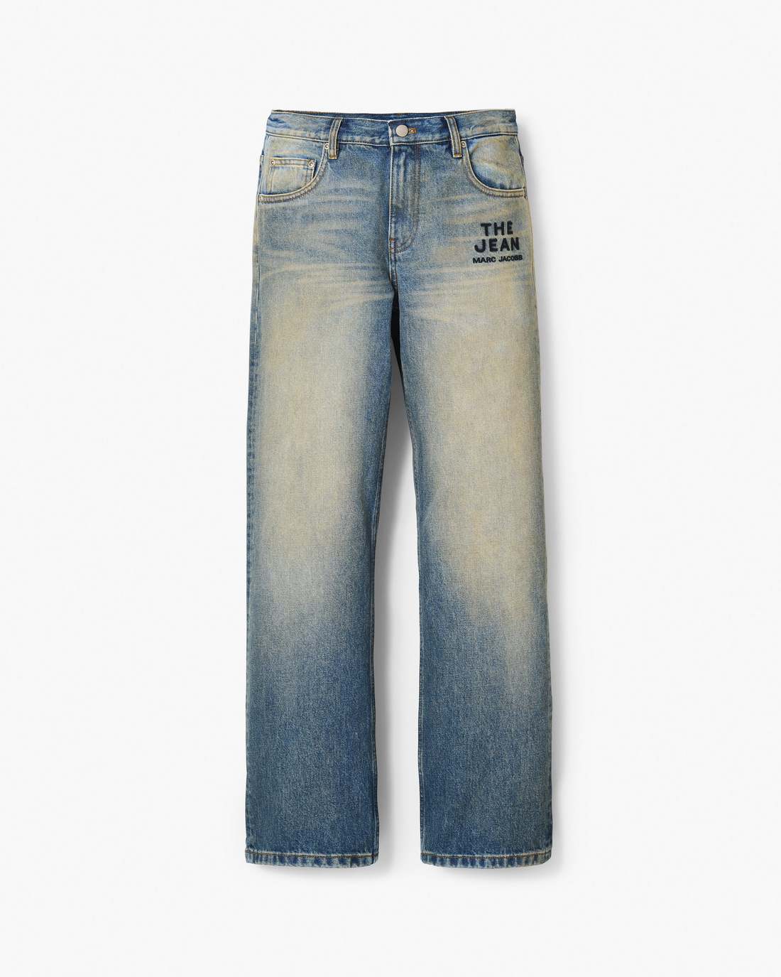 Marc Jacobs Discount - The Washed Jean Medium Wash Indigo