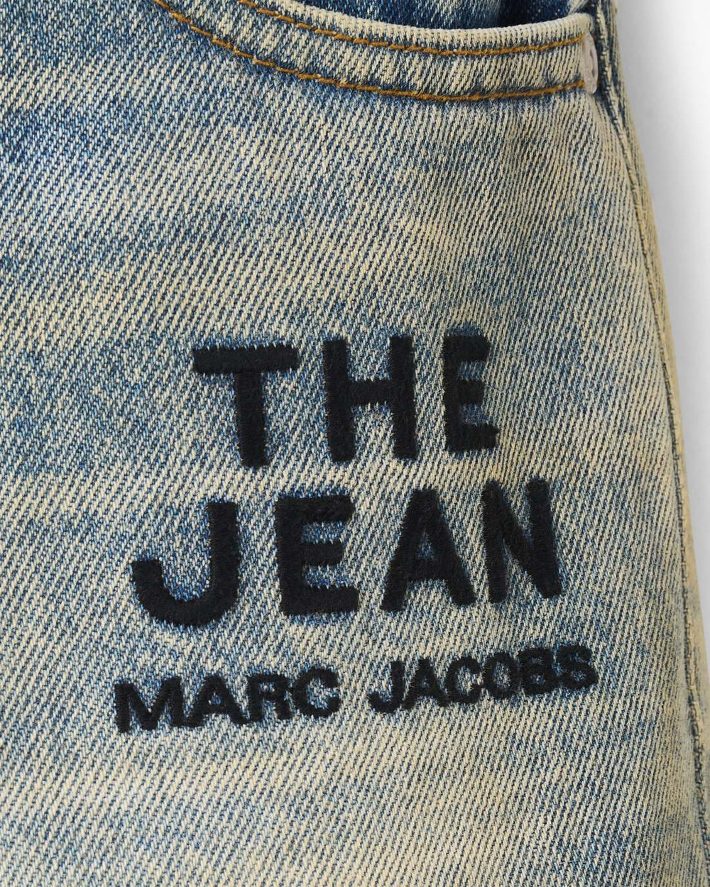 Marc Jacobs Discount - The Washed Jean Medium Wash Indigo