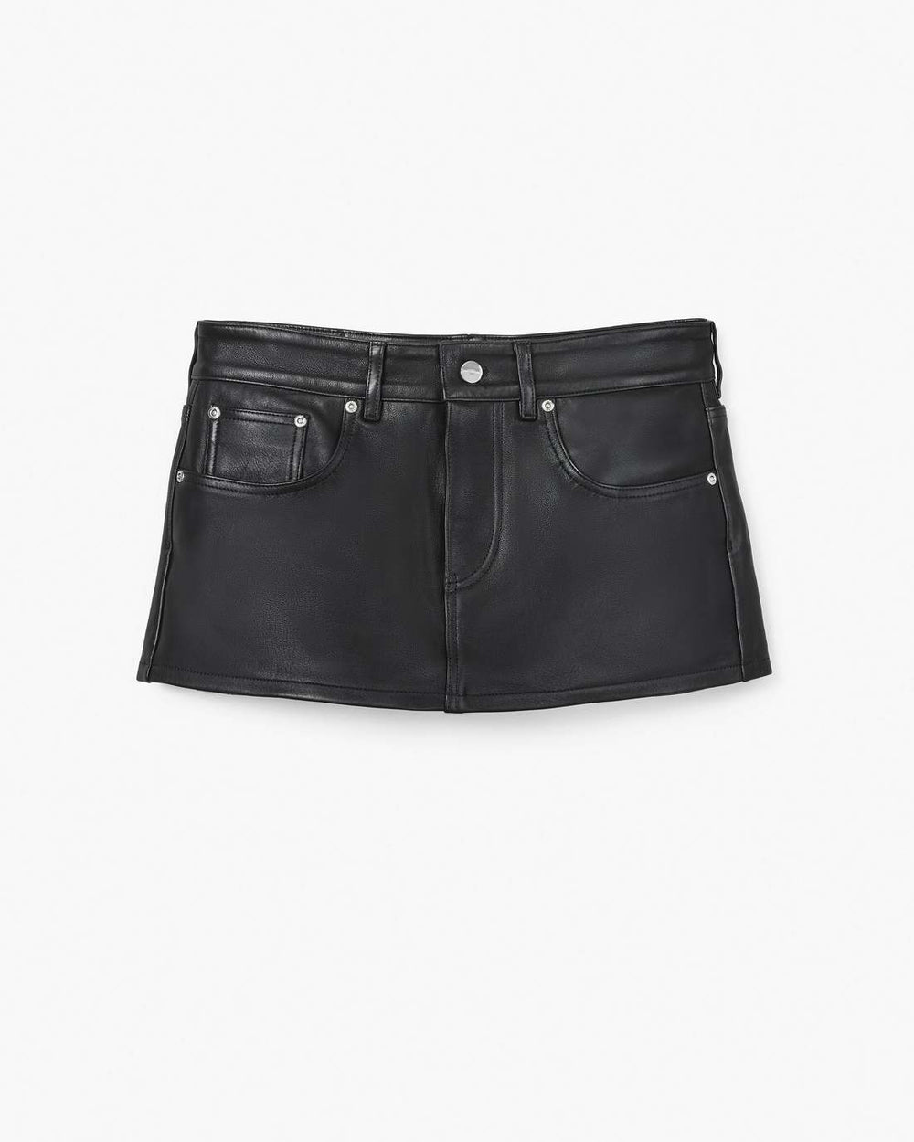Marc Jacobs Outlet - The Leather Skort Black