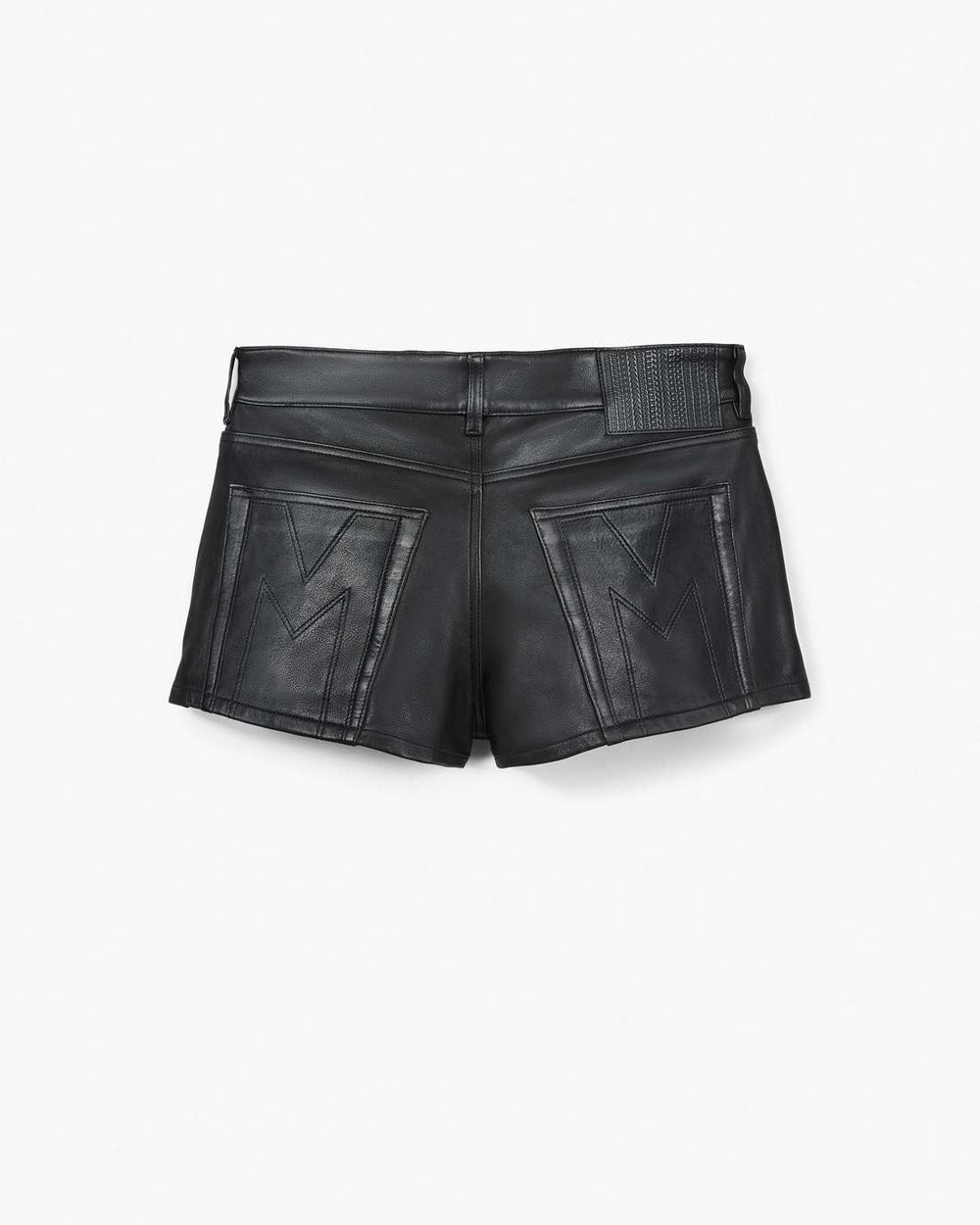 Marc Jacobs Outlet - The Leather Skort Black