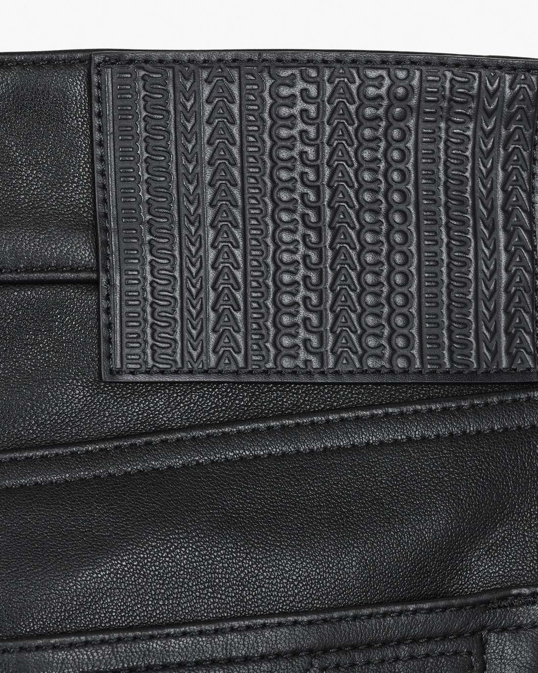 Marc Jacobs Outlet - The Leather Skort Black