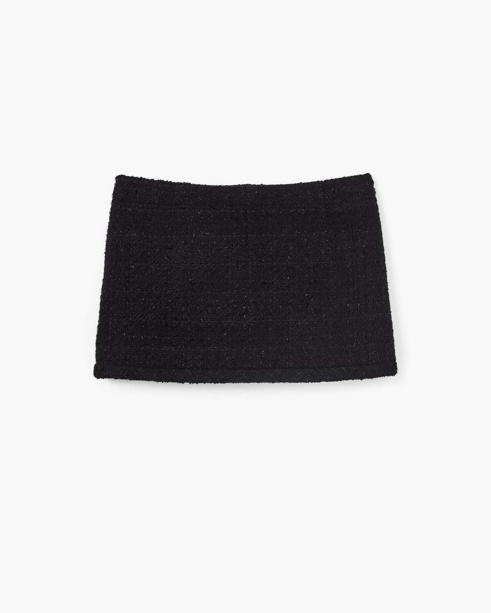 Marc Jacobs US - Tweed Mini Skirt Black