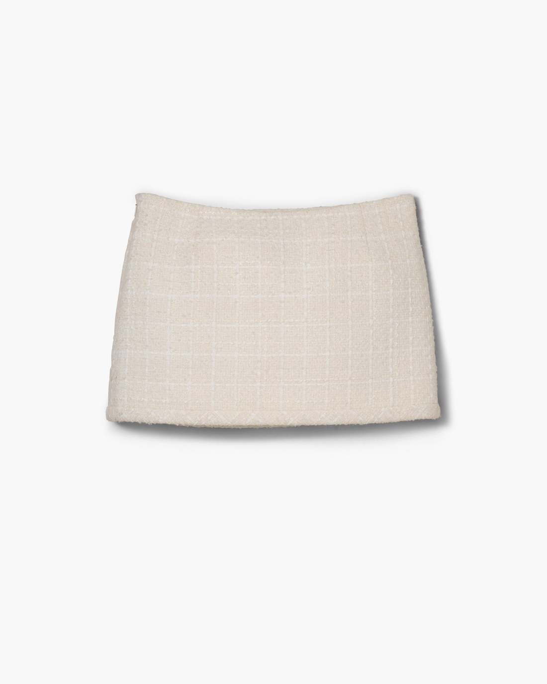 Marc Jacobs New - Tweed Mini Skirt Ivory