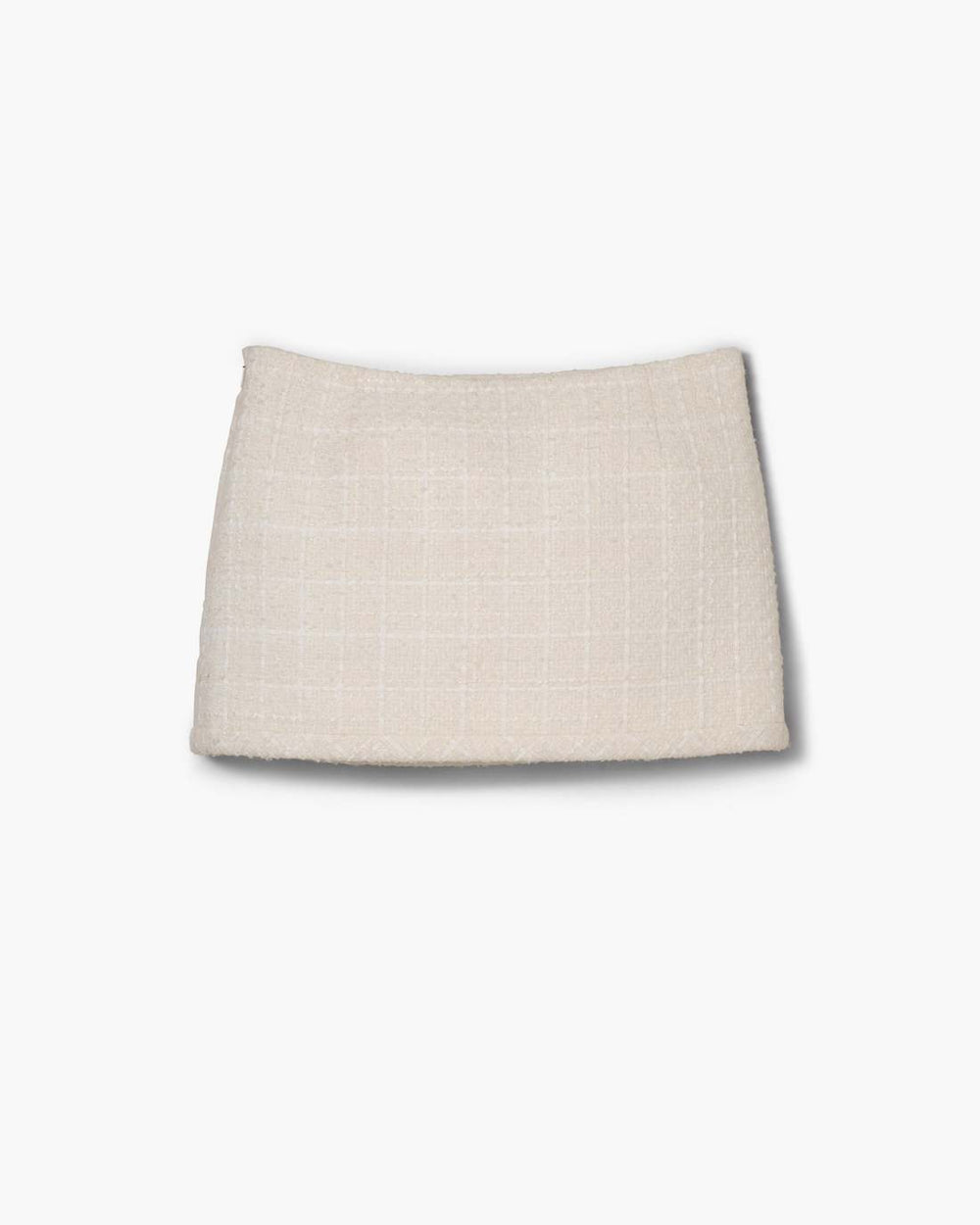 Marc Jacobs New - Tweed Mini Skirt Ivory