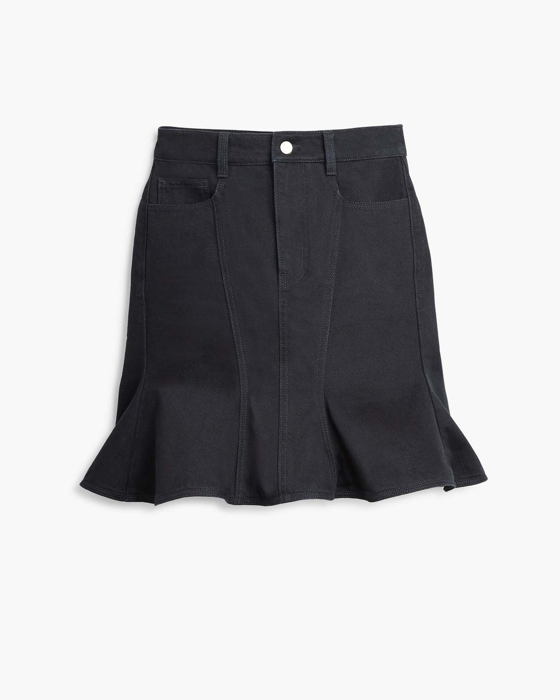 Marc Jacobs Sale - The Fluted Mini Skirt Black
