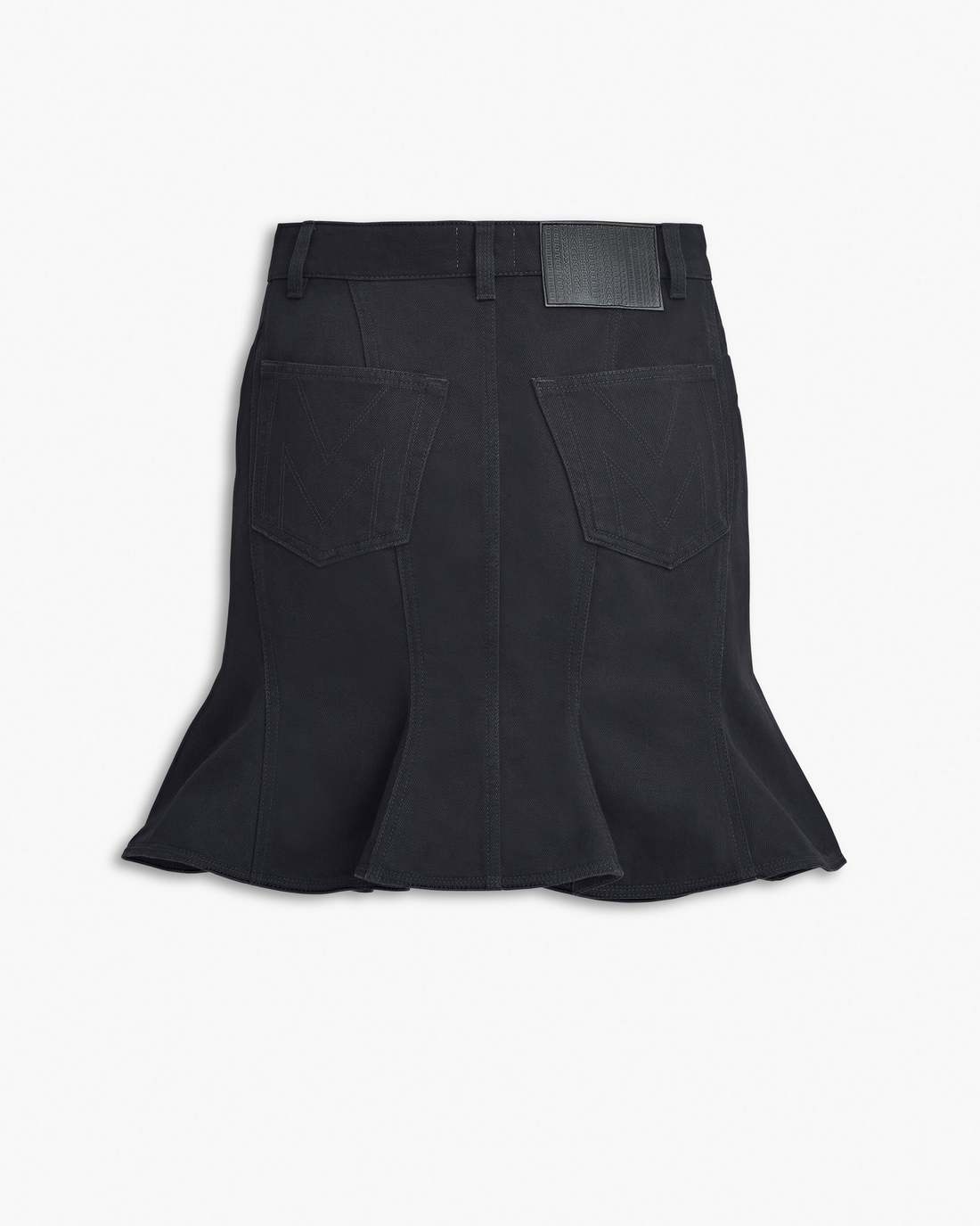 Marc Jacobs Sale - The Fluted Mini Skirt Black