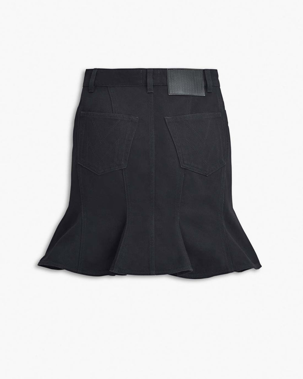 Marc Jacobs Sale - The Fluted Mini Skirt Black