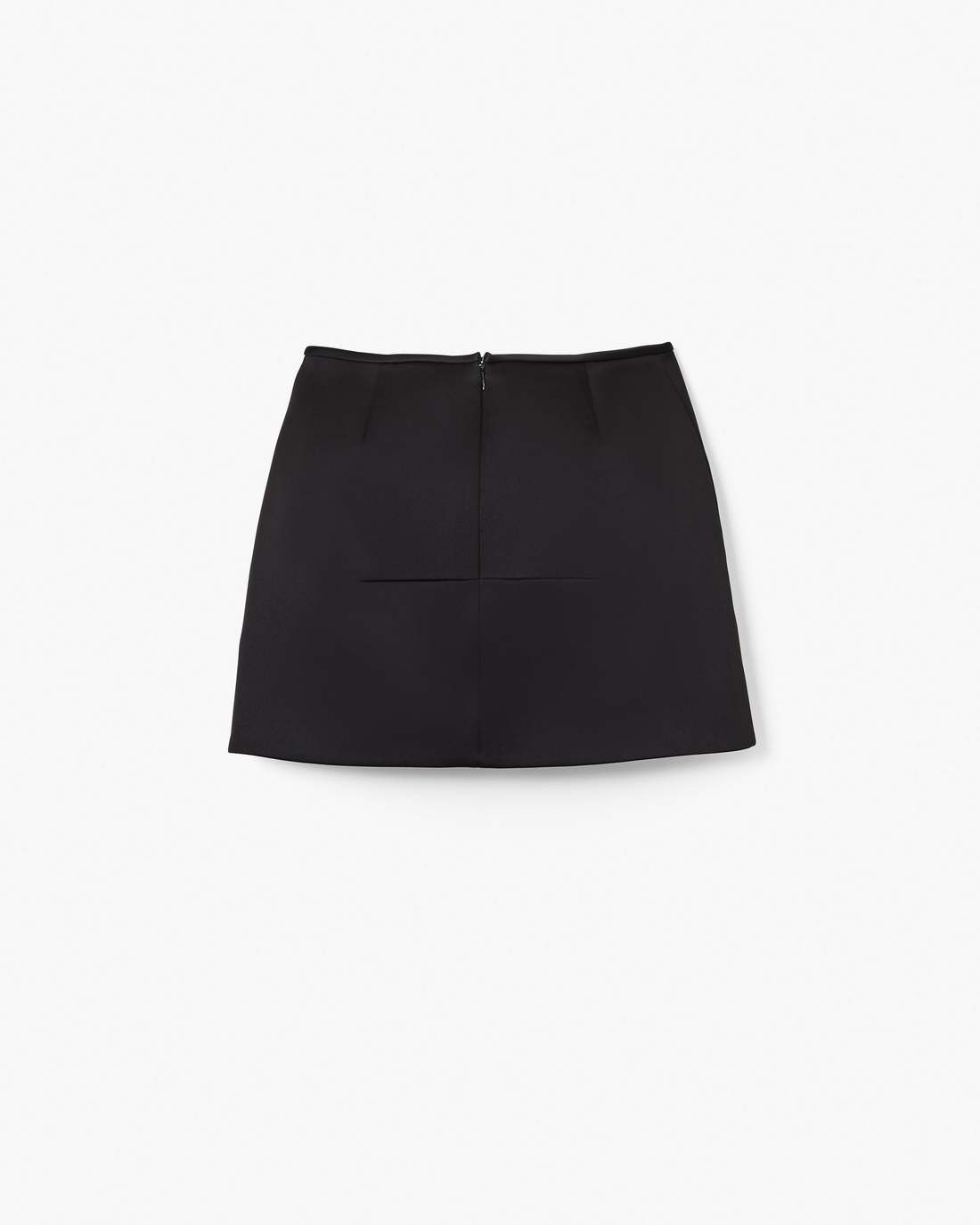 Marc Jacobs Discount - The Duchess Satin Skirt Black