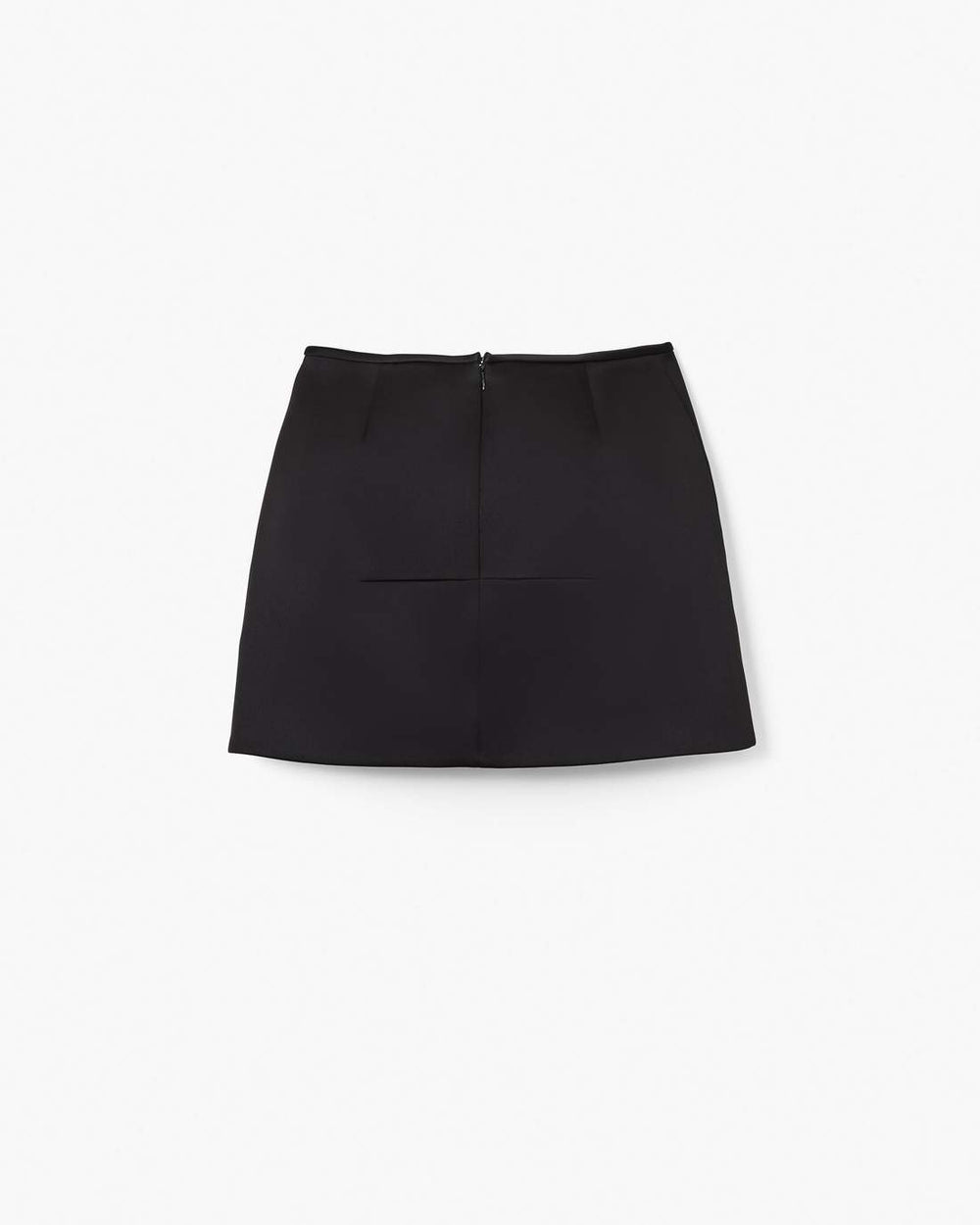 Marc Jacobs Discount - The Duchess Satin Skirt Black