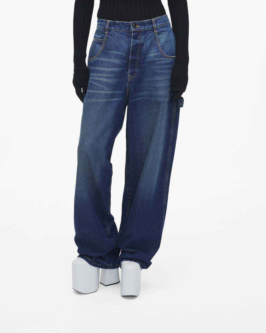 Marc Jacobs For Sale - The Oversized Jeans Future Indigo