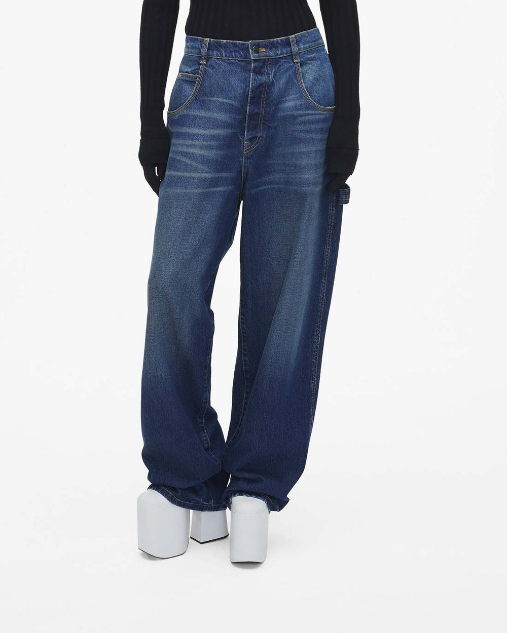 Marc Jacobs For Sale - The Oversized Jeans Future Indigo