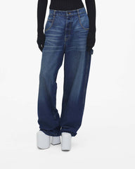 Marc Jacobs For Sale - The Oversized Jeans Future Indigo