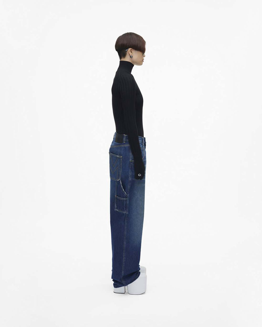 Marc Jacobs For Sale - The Oversized Jeans Future Indigo
