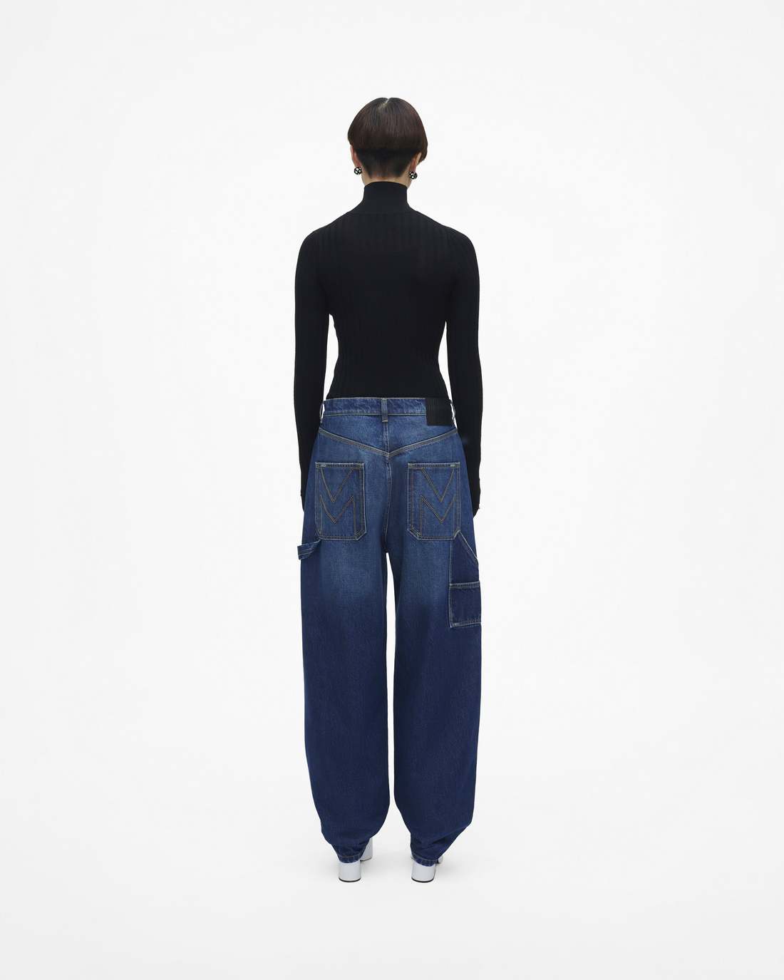 Marc Jacobs For Sale - The Oversized Jeans Future Indigo