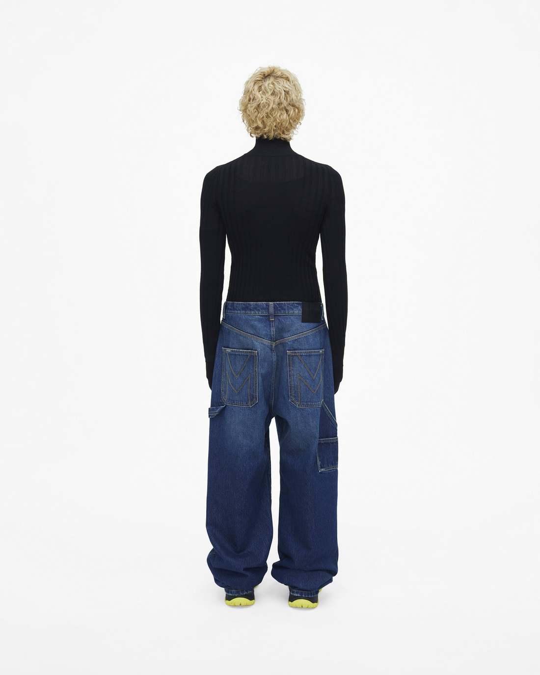 Marc Jacobs For Sale - The Oversized Jeans Future Indigo
