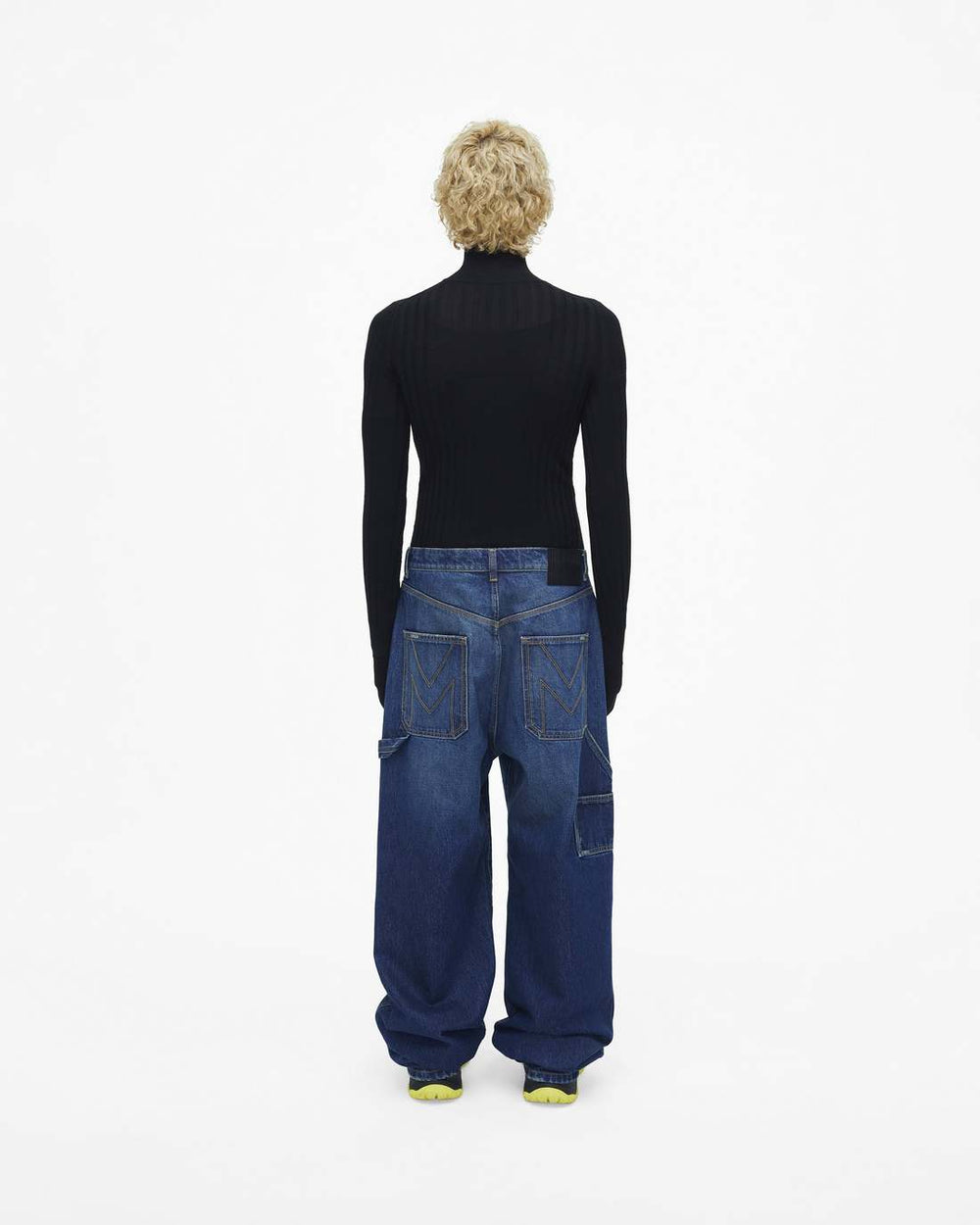Marc Jacobs For Sale - The Oversized Jeans Future Indigo