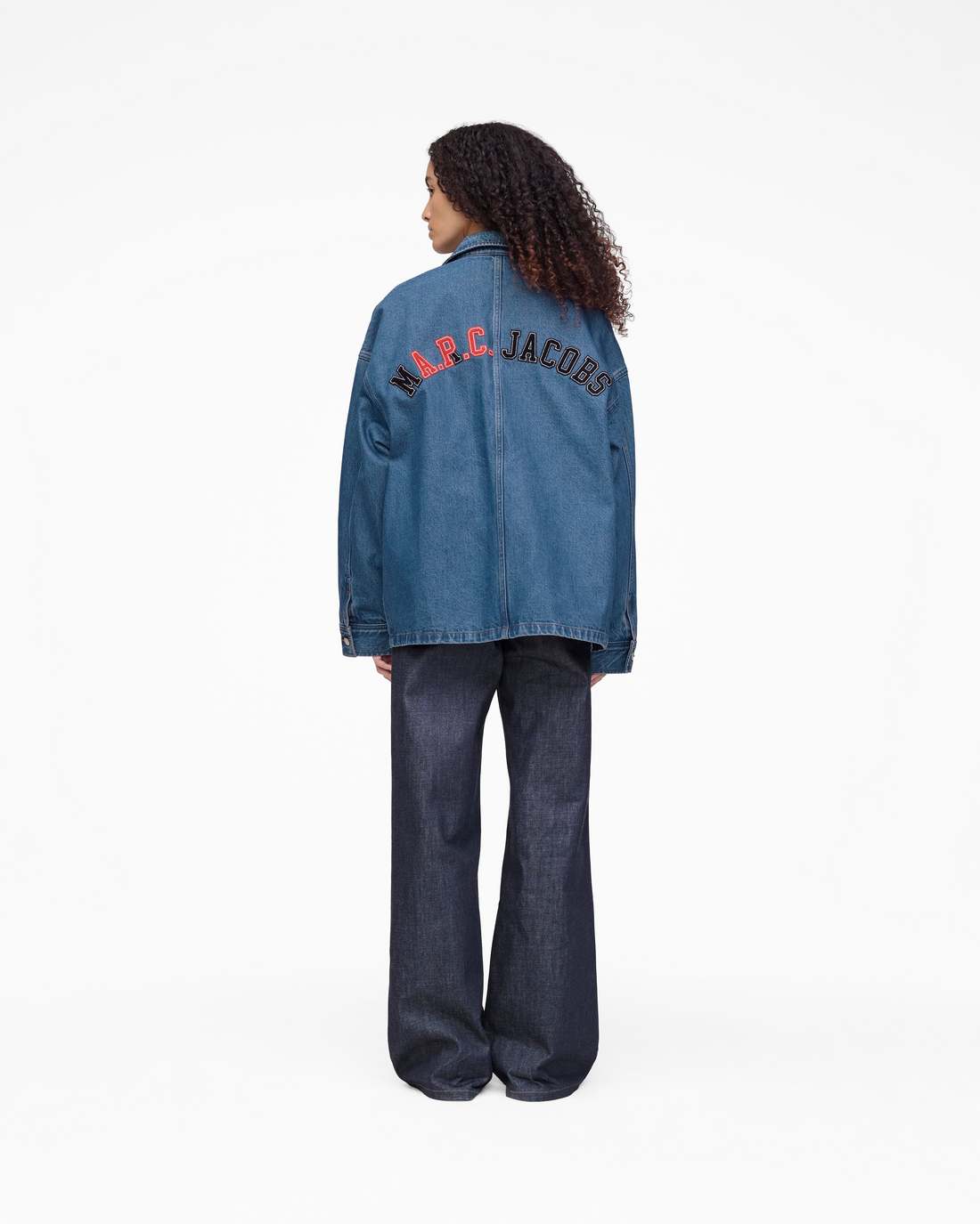 Marc Jacobs Outlet - The A.P.C. X Marc Jacobs Denim Unisex Jacket Washed Indigo